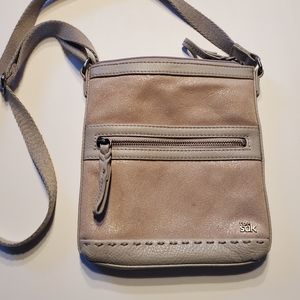 The Sak Leather crossbody purse
